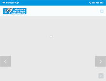 Tablet Screenshot of l-ok.pl